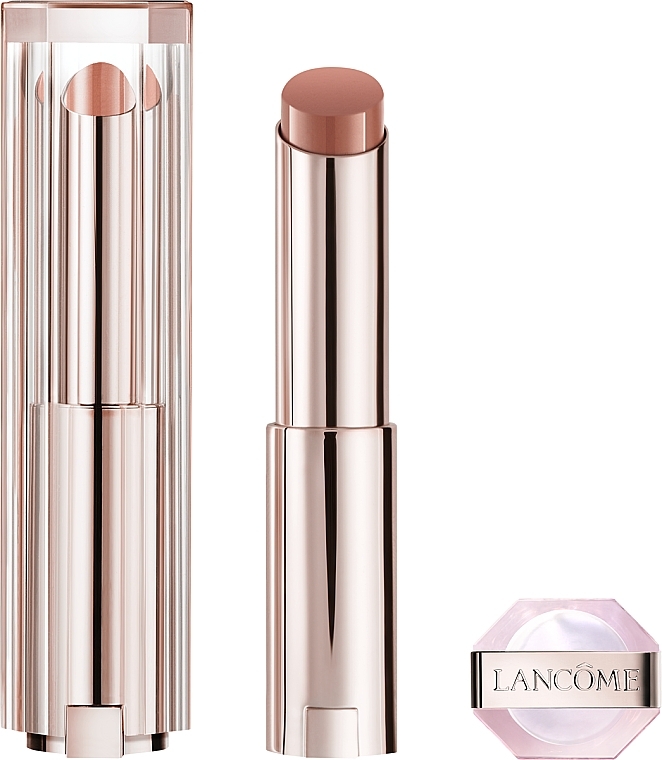 Nawilżający balsam do ust z efektem rozświetlenia - Lancome Lip Idole Butterglow — Zdjęcie N1