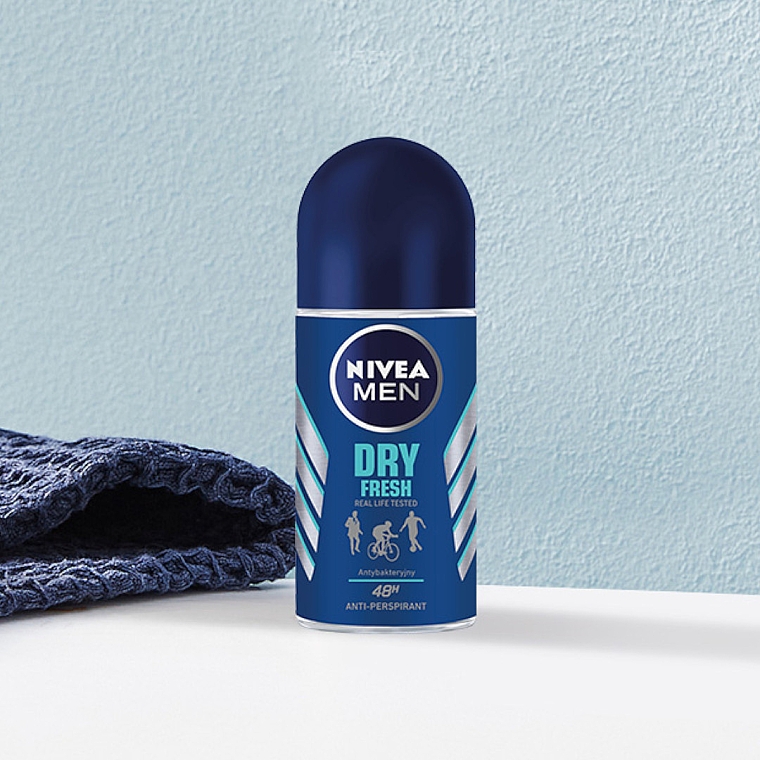 Antyperspirant w kulce dla mężczyzn - NIVEA MEN Dry Fresh Men Deodorant — Zdjęcie N2