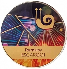 Kompaktowy puder w kremie z wymiennym wkładem - FarmStay Escargot UV Two-Way Pact SPF30 PA++ — Zdjęcie N2