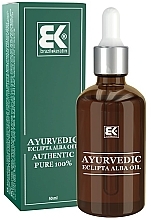Kup Ajurwedyjski olejek do włosów - Brazil Keratin Ayurvedic Eclipta Alba Oil