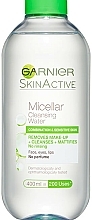 Kup Woda micelarna dla skóry mieszanej i wrażliwej - Garnier Skin Active Micellar Cleansing Water