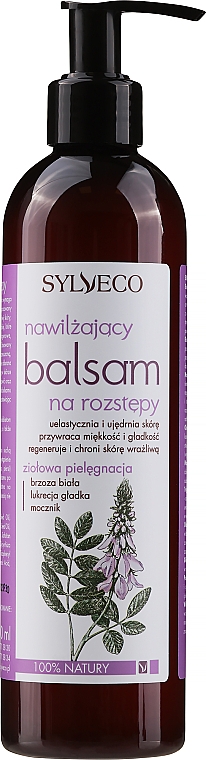 Nawilżający balsam do ciała na rozstępy - Sylveco Body Balsam — Zdjęcie N1
