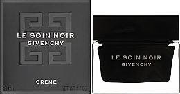 Krem do twarzy - Givenchy Le Soin Noir Creme Moisturizers Treatments — Zdjęcie N2