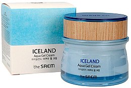Żelowy krem nawilżający do twarzy - The Saem Iceland Aqua Gel Cream — Zdjęcie N1