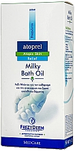 Oczyszczający olejek do kąpieli - FrezyDerm Atoprel Milky Bath Oil — Zdjęcie N1