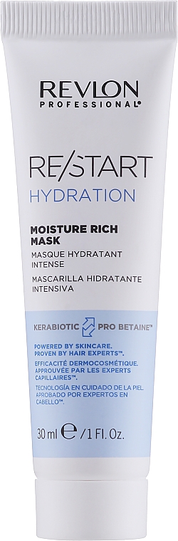 Nawilżająca maska do włosów - Revlon Professional Restart Hydration Moisture Rich Mask