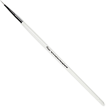 Pędzel do manicure - Moyra Nail Art Painting Brush #00 Kolinsky Hair — Zdjęcie N1