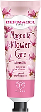 Krem do rąk Kwiat magnolii - Dermacol Magnolia Flower Care Hand Cream — Zdjęcie N1