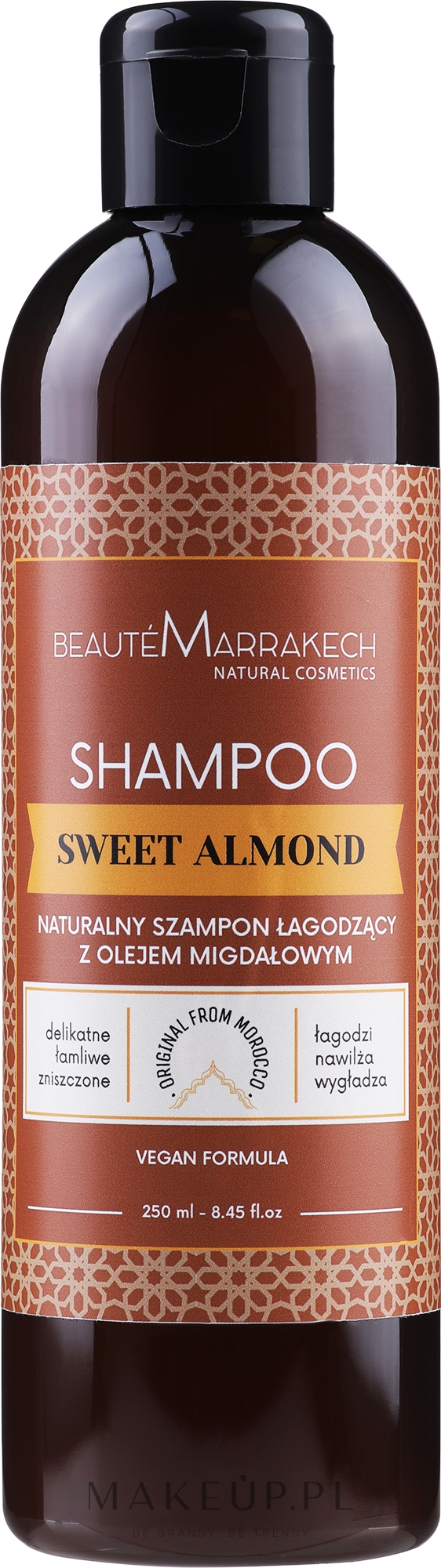 Szampon z olejem ze słodkich migdałów - Beauté Marrakech Sweet Almond Shampoo — Zdjęcie 250 ml