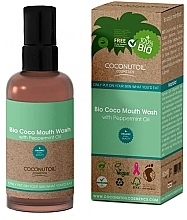 Kup Kokosowy płyn do płukania jamy ustnej z miętą - Coconutoil Cosmetics Coco Mouthwash With Peppermint