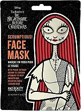 Maska do twarzy - Mad Beauty Nightmare Before Christmas Sally Face Mask — Zdjęcie N1