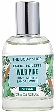 Kup The Body Shop Wild Pine - Woda toaletowa