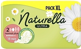 Podpaski, 18 szt. - Naturella Ultra Normal Plus — Zdjęcie N3
