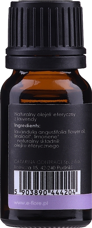 100% naturalny olejek lawendowy - E-Fiore — Zdjęcie N2