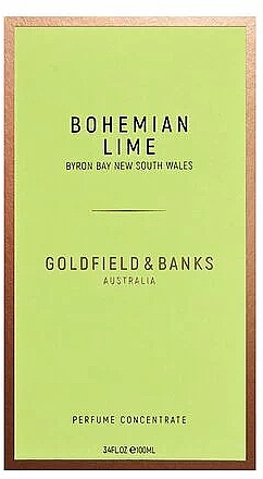 Goldfield & Banks Australia Bohemian Lime - Perfumy — Zdjęcie N2