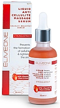 Kup PRZECENA! Serum do masażu ciała z kompleksem antycellulitowym - Eliveone Liquid Anti Cellulite Massage Serum *