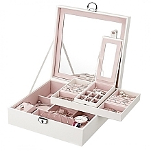 Kup Pudełko na biżuterię z lustrem, PD58K - Ecarla