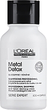 PREZENT! Profesjonalny oczyszczający szampon neutralizujący metaliczne osady na włosach - L'Oréal Professionnel Metal Detox Anti-metal Cleansing Cream Shampoo — Zdjęcie N1