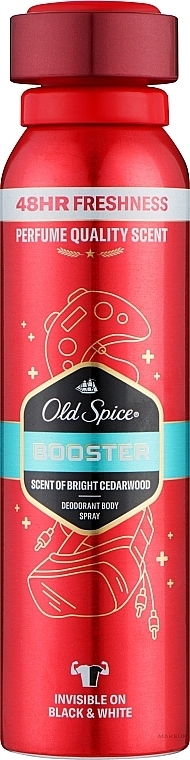 Antyperspirant i dezodorant w sprayu dla mężczyzn - Old Spice Booster Antiperspirant Deodorant Spray