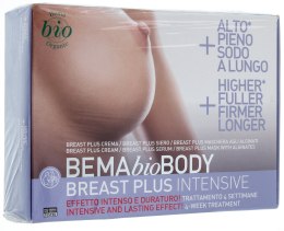Kup Zestaw do zwiększenia objętości piersi Biust Plus Intensive - Bema Cosmetici BemaBioBody (treat/160g + cr/50ml + serum/20ml)