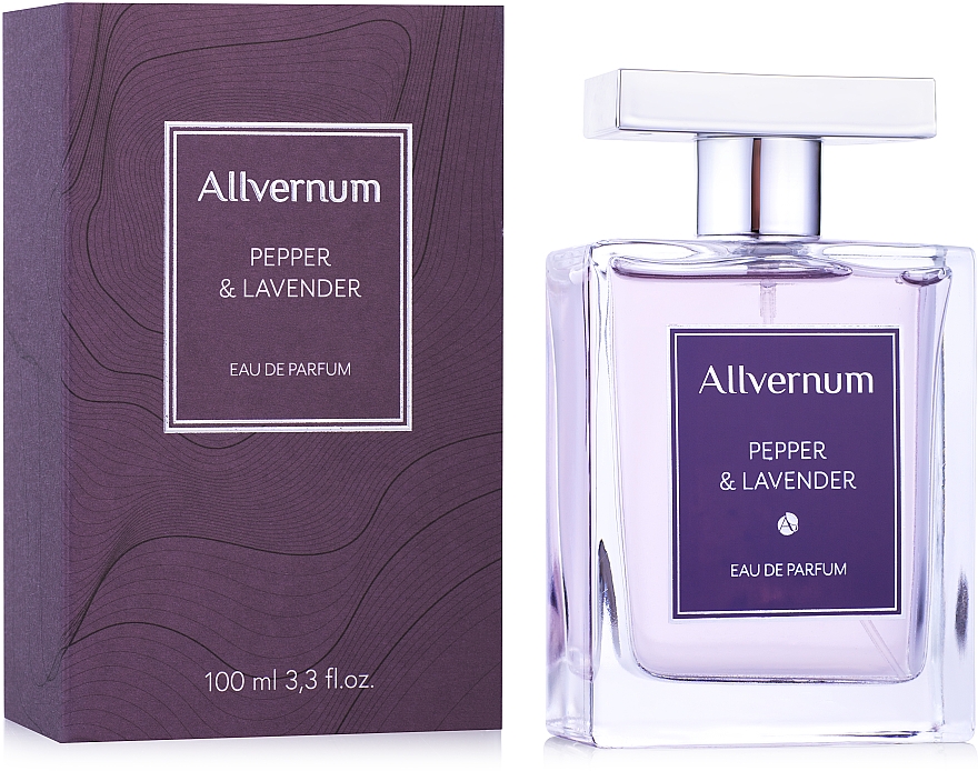 Allvernum Pepper & Lavender - Woda perfumowana — Zdjęcie N2