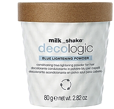 Rozjaśniający puder do włosów - Milk_shake Decologic Blue Lightening Powder — Zdjęcie N1