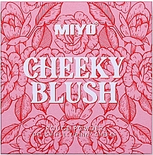Kup Róż do policzków, 9,5 g - Miyo Cheeky Blush Rouge Powder Delightfully Pinky Cheeks