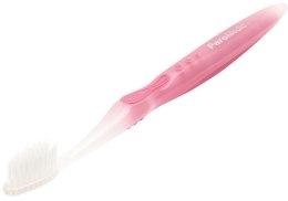 Szczoteczka do zębów z stożkowym włosiem, amarantowa - Paro Swiss Toothbrush Medic — Zdjęcie N1