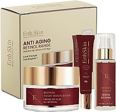 Kup Zestaw - ErthSkin London Anti Aging Retinol Range (serum/30ml + f/cr/50ml + eye/cr/20ml)