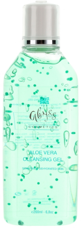 Aloesowy żel myjący z mikrokapsułkami - Spa Abyss Aloe Vera Cleansing Gel — Zdjęcie N1