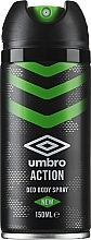 Kup Dezodorant w sprayu dla mężczyzn - Umbro Action