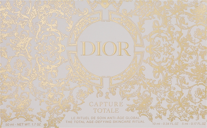 Zestaw - Dior Capture Totale (lot/50 ml + ser/50 ml + f/cr/15 ml + eye/ser/5 ml) — Zdjęcie N2