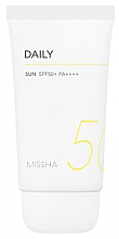 Kup Przeciwsłoneczny krem do twarzy SPF 50+/PA++++ - Missha All Around Safe Block Daily Sun