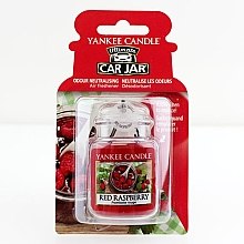 Kup Zapach do samochodu - Yankee Candle Red Raspberry Jar Ultimate