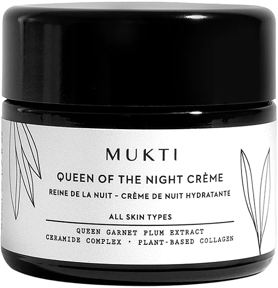Krem do twarzy Queen of the Night - Mukti Organics Queen of the Night Creme  — Zdjęcie N1