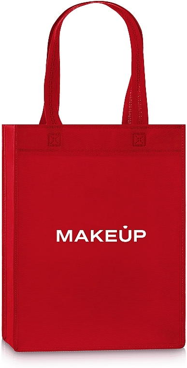 Bordowa torba shopper Springfield (33 x 25 x 9 cm) - MAKEUP