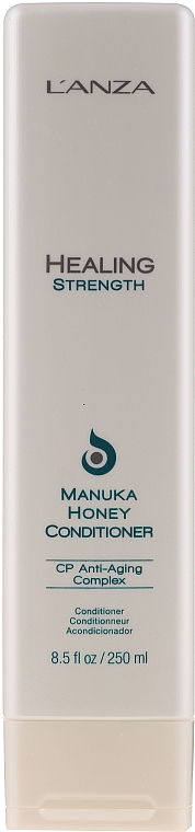 Odżywka - L'anza Healing Strength Manuka Honey Conditioner — Zdjęcie N1