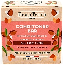 Odżywka do włosów w kostce - BeauTerra Conditioner Bar — Zdjęcie N1