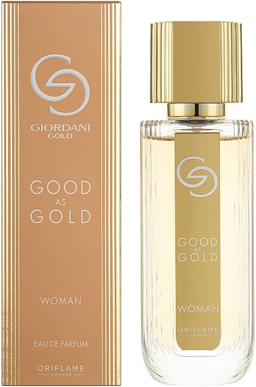 Oriflame Giordani Good As Gold - Woda perfumowana — Zdjęcie N2