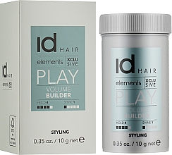 Puder zwiększający objętość włosów - IdHair Elements Xclusive Play Volume Builder — Zdjęcie N2