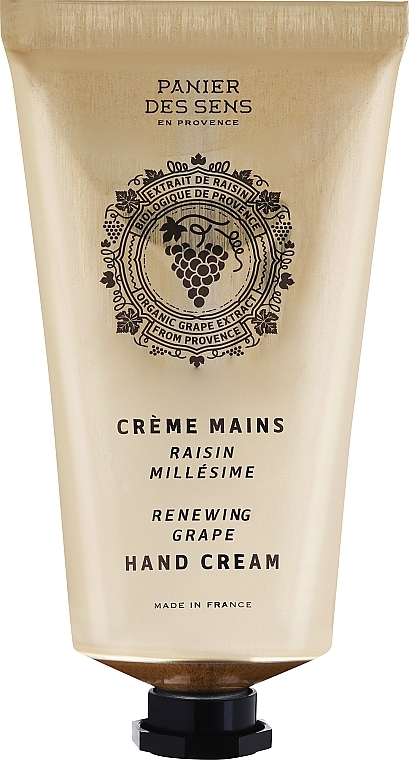 Regenerujący krem do rąk Winogrono - Panier Des Sens Renewing Grape Hand Cream