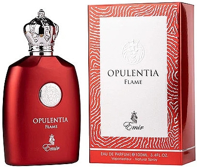 Emir Opulentia Flame - Woda perfumowana — Zdjęcie N1