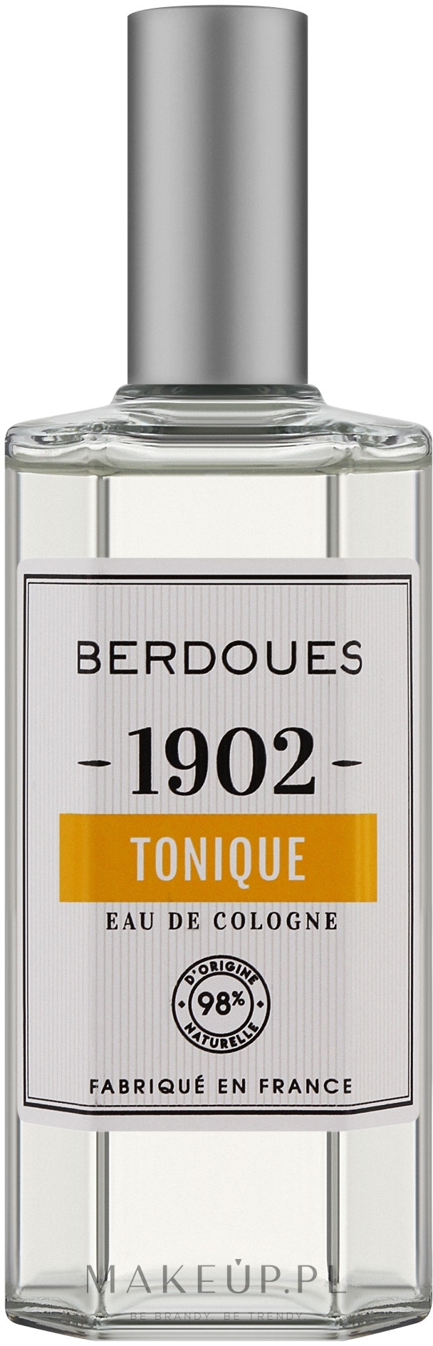 Berdoues 1902 Tonique - Woda kolońska — Zdjęcie 125 ml
