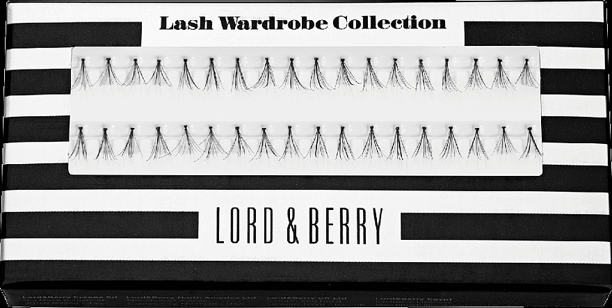 Naturalne sztuczne rzęsy, EL15 - Lord & Berry Lash Wardrobe Collection — Zdjęcie N1