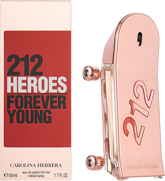 Carolina Herrera 212 Heroes For Her - Woda perfumowana — Zdjęcie N4