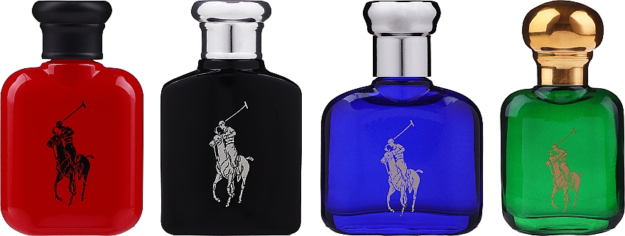 Ralph Lauren The World Of Polo Fragrances Miniset - Zestaw (edt 4 x 15 ml) — Zdjęcie N2