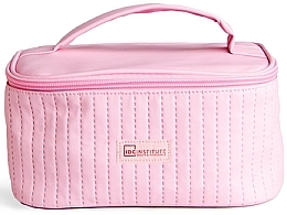 Kosmetyczka 22 x 10 x 14 cm, różowa - IDC Institute Cosmetic Big Travel Bag — Zdjęcie N1