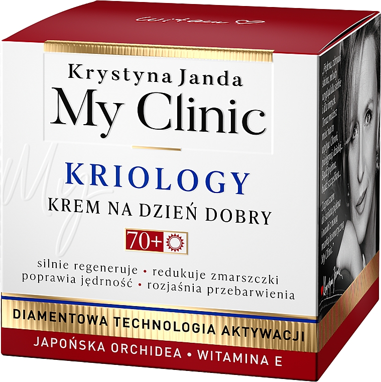 Krem do twarzy na dzień 70+ - Janda My Clinic Kriology Day Cream 70+ — Zdjęcie N1