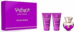 Kup Versace Dylan Purple Body Lotion - Zestaw (EDP/50 ml + sh/gel/50 ml + b/lot/50 ml)