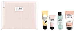 Zestaw, 4 produkty - Lierac Coffret Beauty to Go — Zdjęcie N1